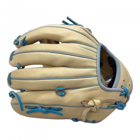 2022年モデル　限定品　ハイゴールド　軟式グローブ　内野手用　己極 Hi Gold (ハイゴールド) 軟式グローブ ベージュ 2022年限定モデル 己極
