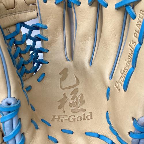 Hi Gold (ハイゴールド) 軟式グローブ ベージュ 2022年限定モデル 己極 三塁手・オールポジション用 OKG-8815SP