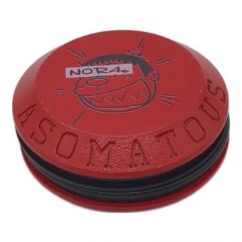 ASOMATOUS (アソマタス) テントアクセサリー レッド×ブラック イベント限定品 NORAs ハングバーガー