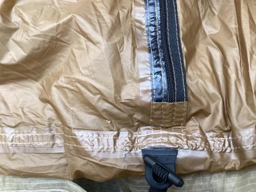 ZEROGRAM (ゼログラム) 登山用テント EL CHALTEN 2P 220x135x112㎝ 1-2人用 程度A 底面ヨゴレ有 スカートなし ハンマーなし/説明書なし