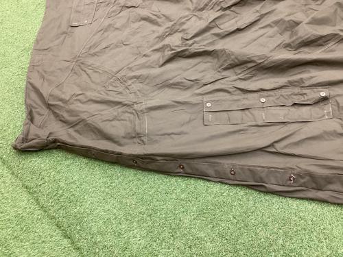 ポーランド軍 (ポーランドグン) 軍幕 サイズ2(170-180) 1人用 軍放出品につき使用感有 ポール別売り スカートなし ハンマーなし/説明書なし