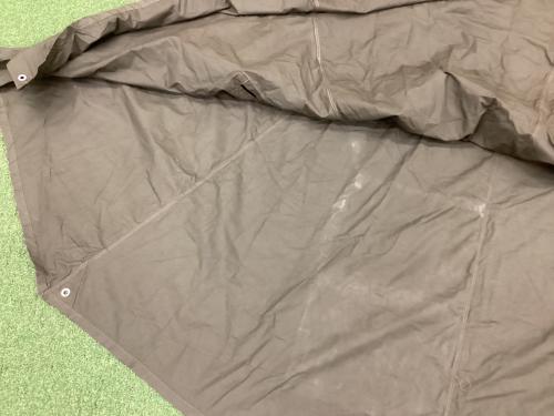 ポーランド軍 (ポーランドグン) 軍幕 サイズ2(170-180) 1人用 軍放出品につき使用感有 ポール別売り スカートなし ハンマーなし/説明書なし