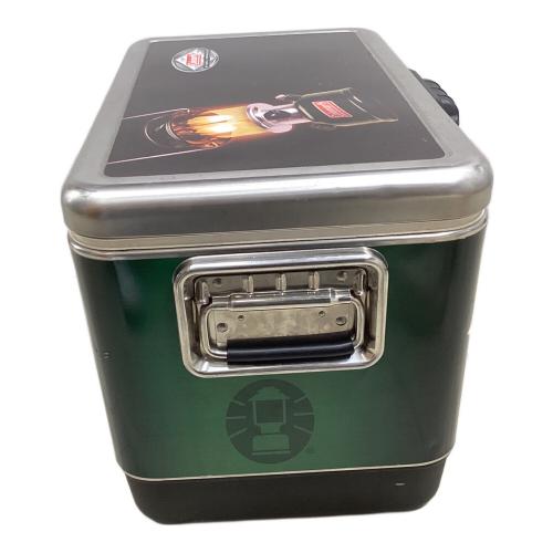 コールマンスチール製ケース　（緑色） コールマンスチール製ケース （緑色） コールマンスチール製