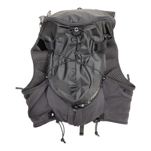 PAAGO WORKS (パーゴワークス) バックパック ブラック RUSH11R トレラン用 未使用品