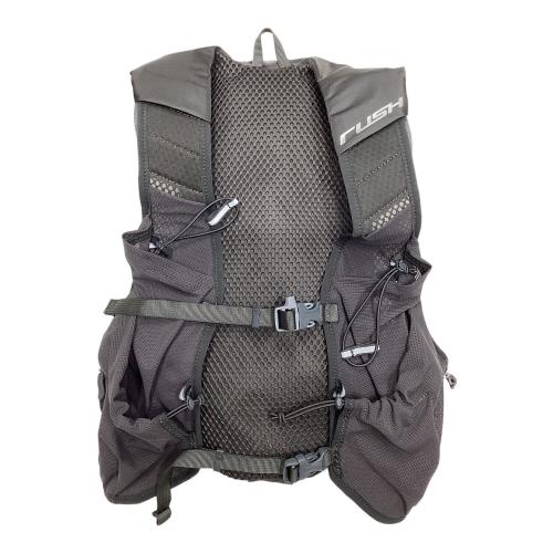 PAAGO WORKS (パーゴワークス) バックパック ブラック RUSH11R トレラン用 未使用品