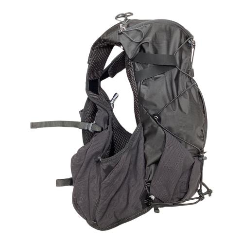 PAAGO WORKS (パーゴワークス) バックパック ブラック RUSH11R トレラン用 未使用品
