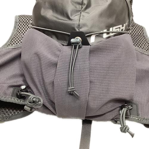 PAAGO WORKS (パーゴワークス) バックパック ブラック RUSH11R トレラン用 未使用品