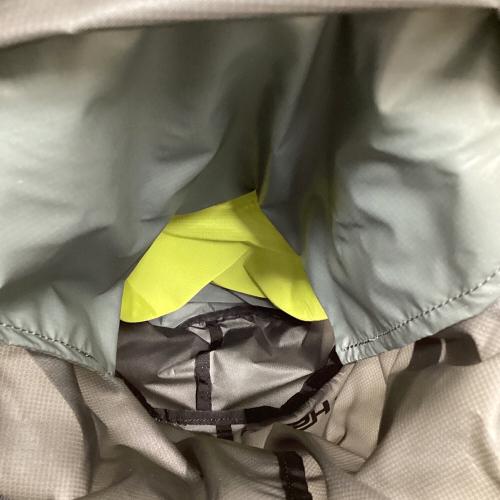 PAAGO WORKS (パーゴワークス) バックパック ブラック RUSH11R トレラン用 未使用品