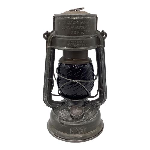 feuer hand (フュアハンドランタン) オイルランタン カールスルーエ波線 276STK DBP.a 推定1950年代前半製造 ヴィンテージ