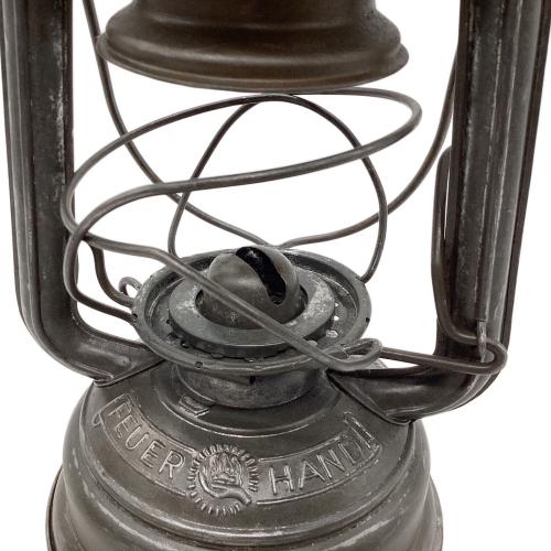 feuer hand (フュアハンドランタン) オイルランタン カールスルーエ波線 276STK DBP.a 推定1950年代前半製造 ヴィンテージ