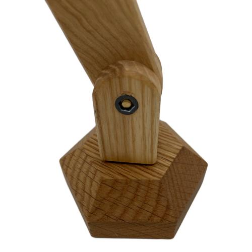 tivoli wood works (チボリウッドワークス) ランタンスタンド ウッドベース+ウッドスタンドSセット