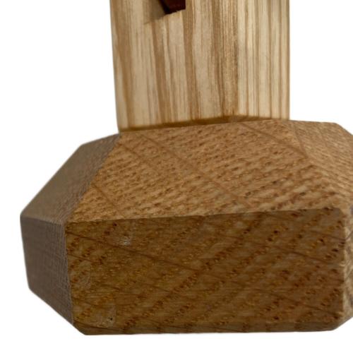 tivoli wood works (チボリウッドワークス) ランタンスタンド ウッドベース+ウッドスタンドSセット