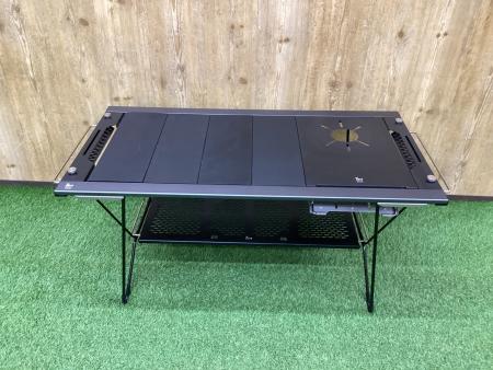 ZANE ARTS (ゼインアーツ) アウトドアテーブル グレー FT-050 トード