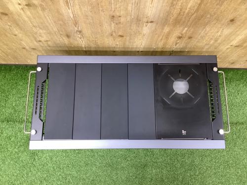 ZANE ARTS (ゼインアーツ) アウトドアテーブル グレー FT-050 トードテーブル