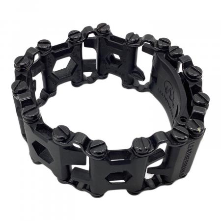 【極美品 廃盤品 箱 説明書付き】レザーマン トレッド ブレスレット シルバー LEATHERMAN (レザーマン) アウトドア雑貨 トレッドブレスレット