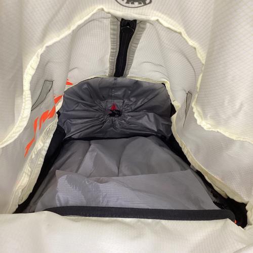 MAMMUT (マムート) バックパック 50-60 ホワイト DUCAN SPINE 50-60 背面長 約41～45cm 50L～(テント泊)