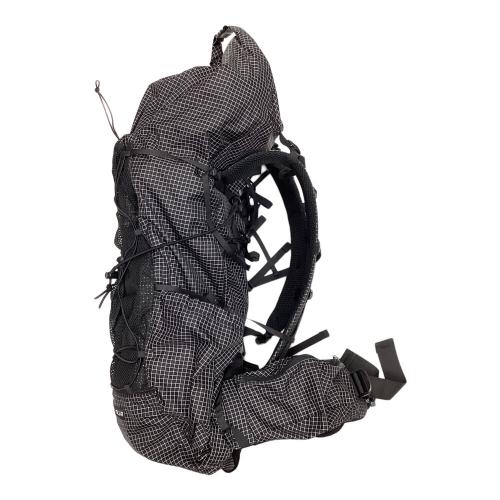 3F ULGEAR バックパック 46L+10L グレー Qidian Pro 背面長 約41～45cm 41-50L(小屋・テント泊)