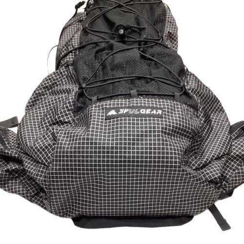 3F ULGEAR バックパック 46L+10L グレー Qidian Pro 背面長 約41～45cm 41-50L(小屋・テント泊)