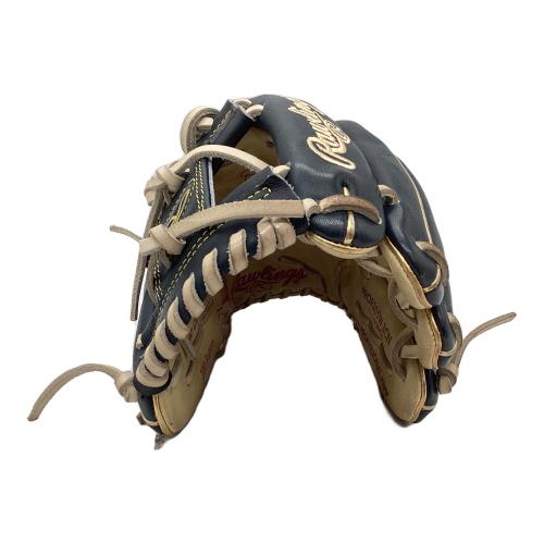 RAWLINGS (ローリングス) 硬式グローブ ブラック×ベージュ HEART of HIDE 内野用 PROR205W-2CN