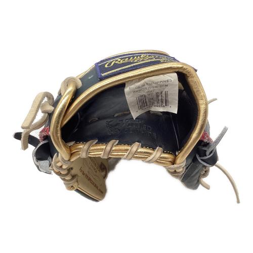 RAWLINGS (ローリングス) 硬式グローブ ブラック×ベージュ HEART of HIDE 内野用 PROR205W-2CN