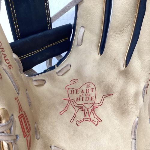 RAWLINGS (ローリングス) 硬式グローブ ブラック×ベージュ HEART of HIDE 内野用 PROR205W-2CN