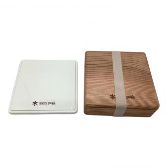 Snow peak (スノーピーク) アウトドア雑貨 2017年春の野遊び限定ノベルティ ランチボックス お重