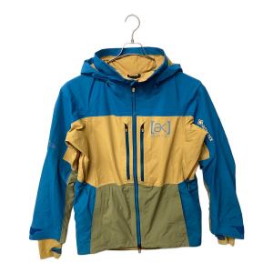BURTON  [ak] スノーボードウェア(ジャケット) メンズ SIZE M ブルー×イエロー Swash GORE-TEX 2L Jacket GORE-TEX