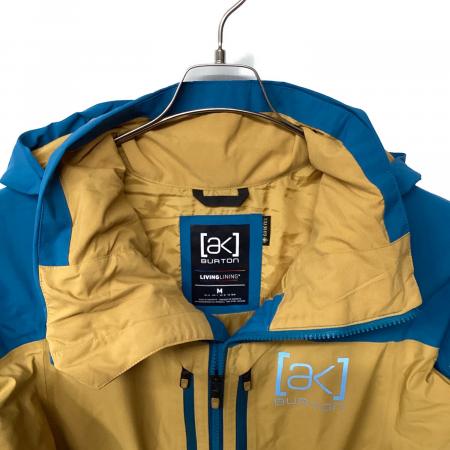 BURTON [ak] スノーボードウェア(ジャケット) メンズ SIZE M ブルー