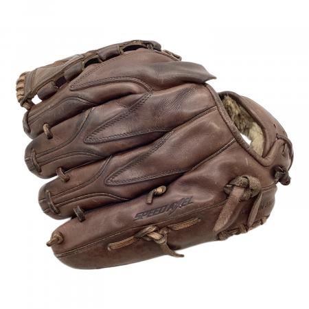 asics (アシックス) グローブ ブラウン 硬式用 GOLD STAGE 投手用