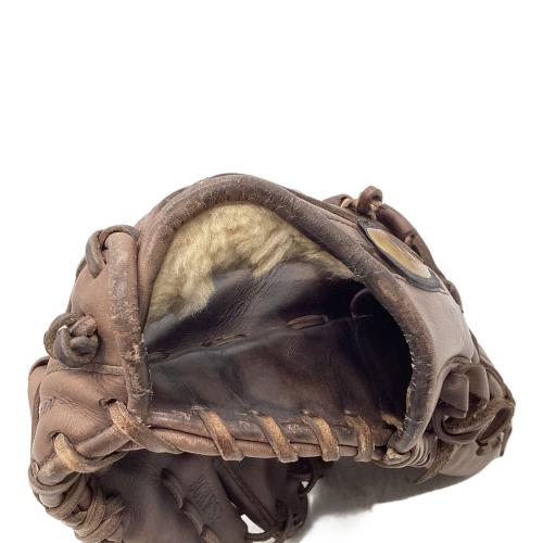 asics (アシックス) グローブ ブラウン 硬式用 GOLD STAGE 投手用