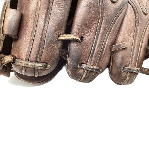 asics (アシックス) グローブ ブラウン 硬式用 GOLD STAGE 投手用