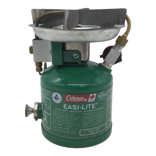 Coleman (コールマン) ガソリンシングルバーナー カナダ製 ※動作確認済 505A 1982年1月製 ヴィンテージ