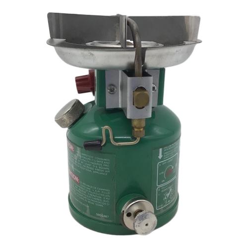 Coleman (コールマン) ガソリンシングルバーナー カナダ製 ※動作確認済