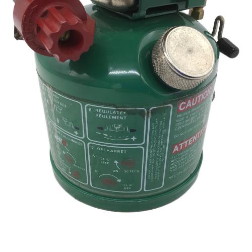 Coleman (コールマン) ガソリンシングルバーナー カナダ製 ※動作確認済 505A 1982年1月製 ヴィンテージ
