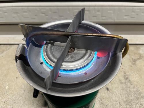 Coleman (コールマン) ガソリンシングルバーナー カナダ製 ※動作確認済 505A 1982年1月製 ヴィンテージ