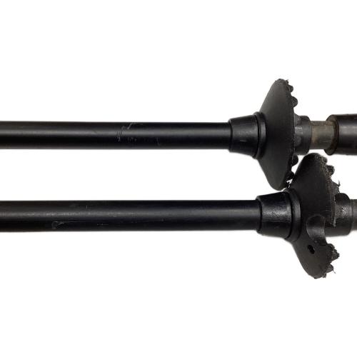 Zpacks (ジーパックス) トレッキングポール 最大長～132cm ブラック×ブルー 2本セット ミニマリストトレッキングポール