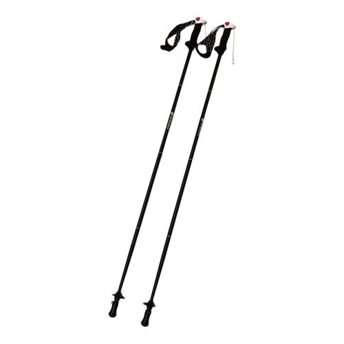 SINANO (シナノ) トレッキングポール 115cm ブラック トレランポール14.0