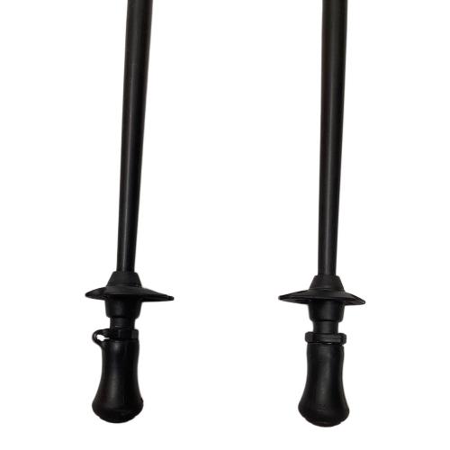 SINANO (シナノ) トレッキングポール 115cm ブラック トレランポール14.0