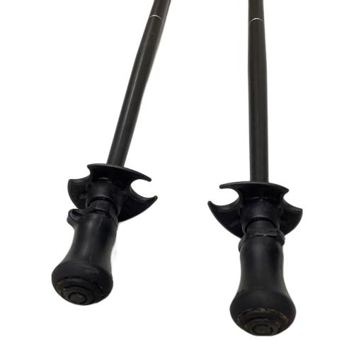 SINANO (シナノ) トレッキングポール 115cm ブラック トレランポール14.0