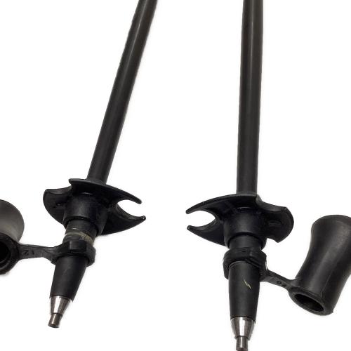 SINANO (シナノ) トレッキングポール 115cm ブラック トレランポール14.0