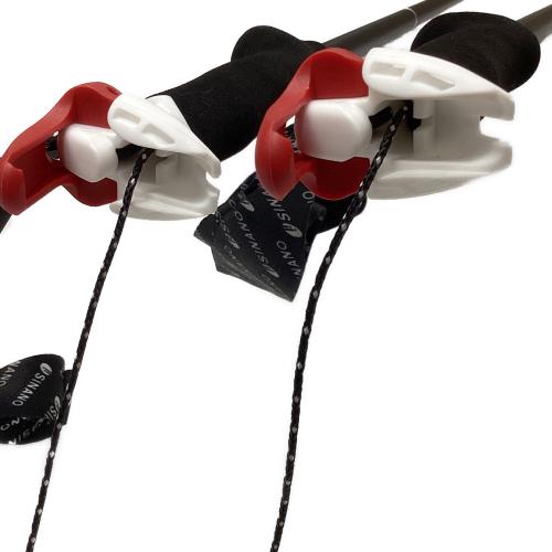 SINANO (シナノ) トレッキングポール 115cm ブラック トレランポール14.0