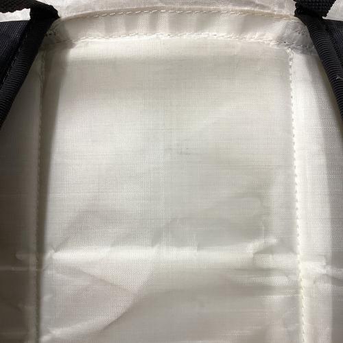 Hyperlite Mountain Gear (ハイパーライトマウンテンギア) バックパック 35L ホワイト×ブラック WAYPOINT 35 背面長 約46～50cm(SIZE M) 31-40L(山小屋泊) ダイニーマ