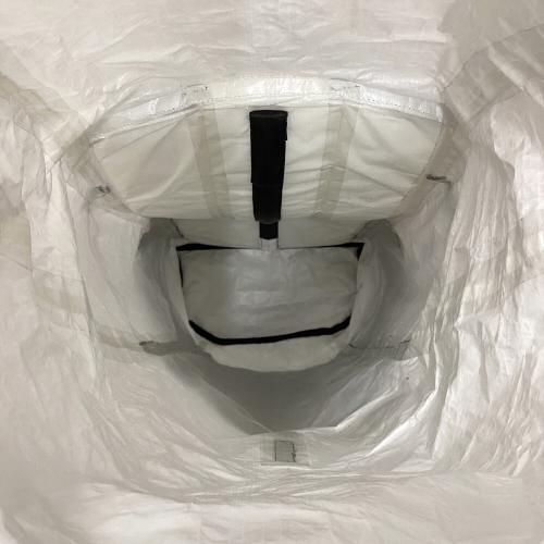 Hyperlite Mountain Gear (ハイパーライトマウンテンギア) バックパック 35L ホワイト×ブラック WAYPOINT 35 背面長 約46～50cm(SIZE M) 31-40L(山小屋泊) ダイニーマ