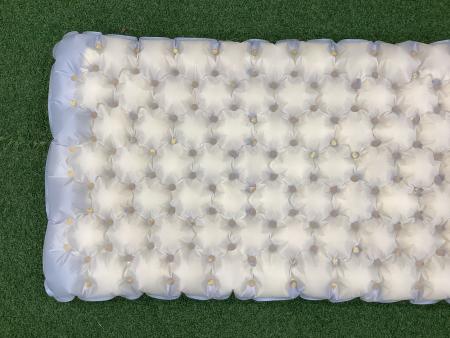 ARATA (アラタ) エアーマット 約183×56×8cm ポンプサック付 R値:6.7