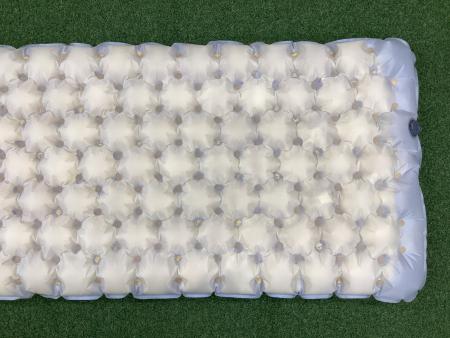 ARATA (アラタ) エアーマット 約183×56×8cm ポンプサック付 R値:6.7