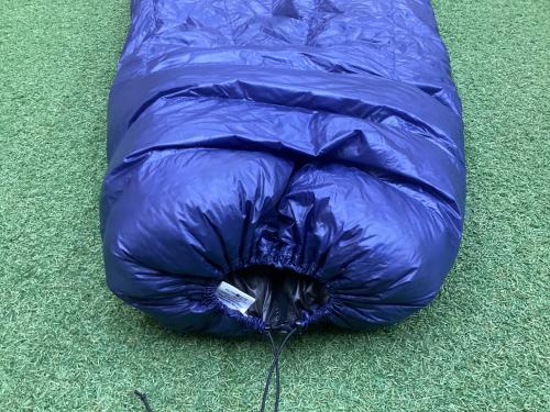 ENLIGHTENED EQUIPMENT ダウンシュラフ ブルー ENLIGHTENED EQUIPMENT / Revelation 850 20°F Down Ver