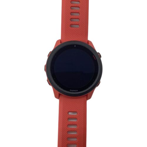 GARMIN (ガーミン) ランニングウォッチ Suica対応機種 FOREATHLETE 745 レッド 通電確認済み