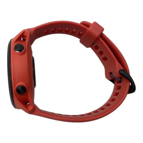 GARMIN (ガーミン) ランニングウォッチ Suica対応機種 FOREATHLETE 745 レッド 通電確認済み