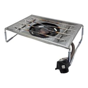 Snow peak (スノーピーク) シングルガスバーナー フラットバーナー PSLPGマーク有 GS-450 2019年製 使用燃料【OD缶】