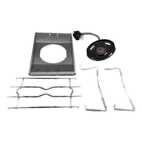 Snow peak (スノーピーク) シングルガスバーナー フラットバーナー PSLPGマーク有 GS-450 2019年製 使用燃料【OD缶】